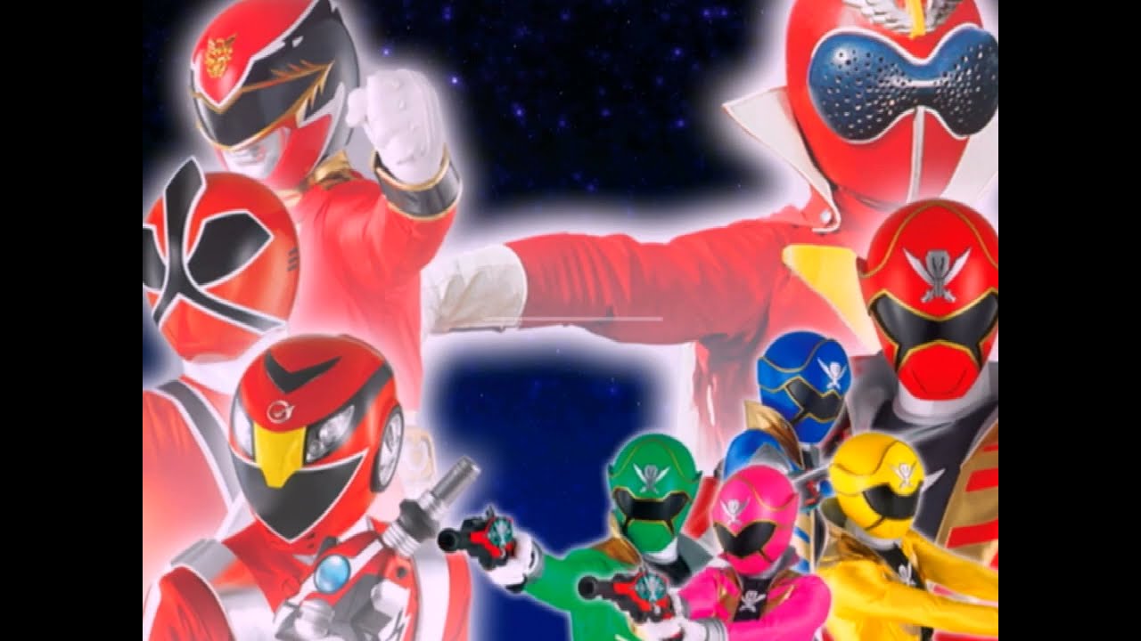 (HD) SUPER SENTAI BATTLE - RANGER CROSS (Wii) ABERTURA (1080p)
