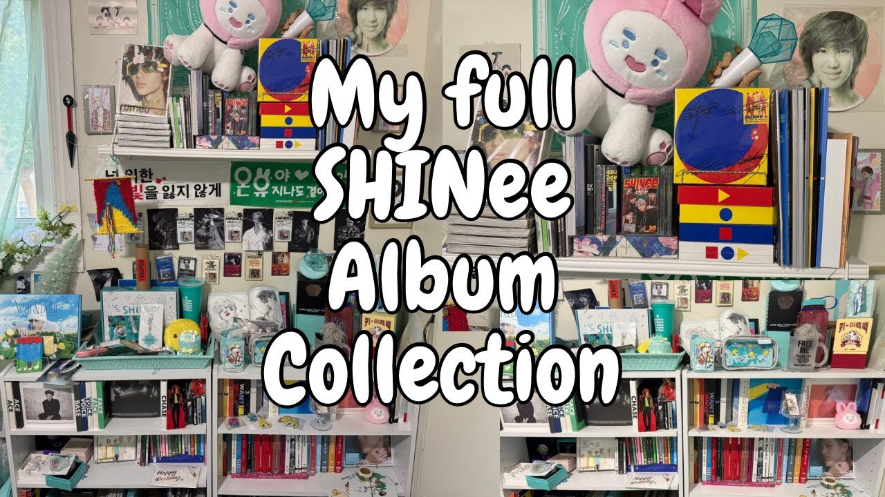 MY (almost) COMPLETE SHINEE GROUP ALBUM COLLECTION ~ Korean, Japanese, DVD, Photobook