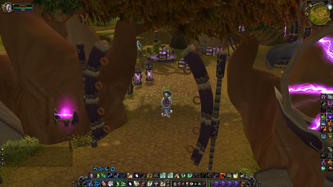 Consortium Quartermaster / Consortium Reputation Vendor Location, WoW TBC (Nagrand)