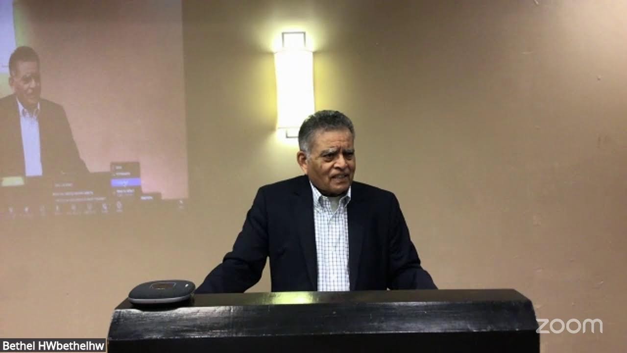 SUNDAY||MAIN MESSAGE||LIVE||BRO.LINUS GAMADIA|| 03.08.26||BETHEL HOUSE OF WORSHIP, WYLIE,TX