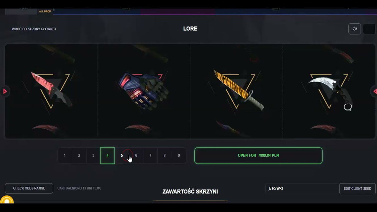 Milion w key-drop.com - 1.000.000 zł