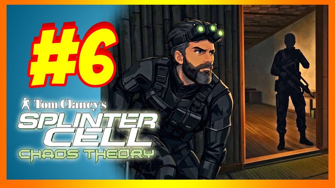 Splinter Cell Chaos Theory Gameplay ITA 6 | Esperto 100% Stealth