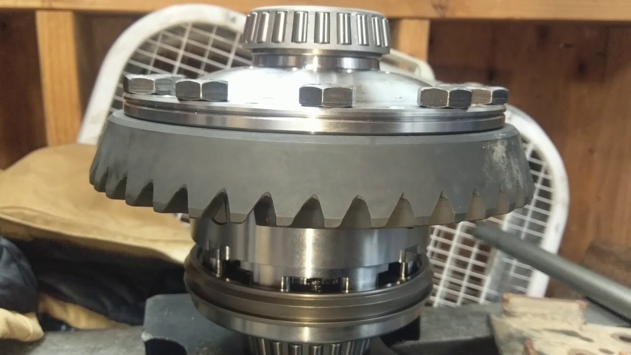 XJ Dana 44 4.56 Regear & Jana K4 install