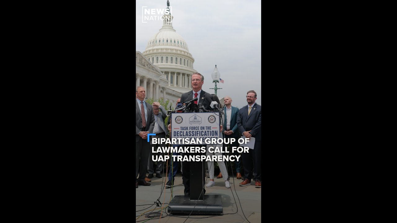 Bipartisan group calls for UAP transparency | NewsNation