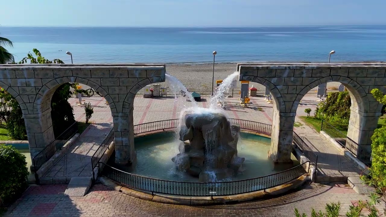 ALANYA KESTEL GECE VE GÜNDÜZ DRONE 4K DEEPHOUSE