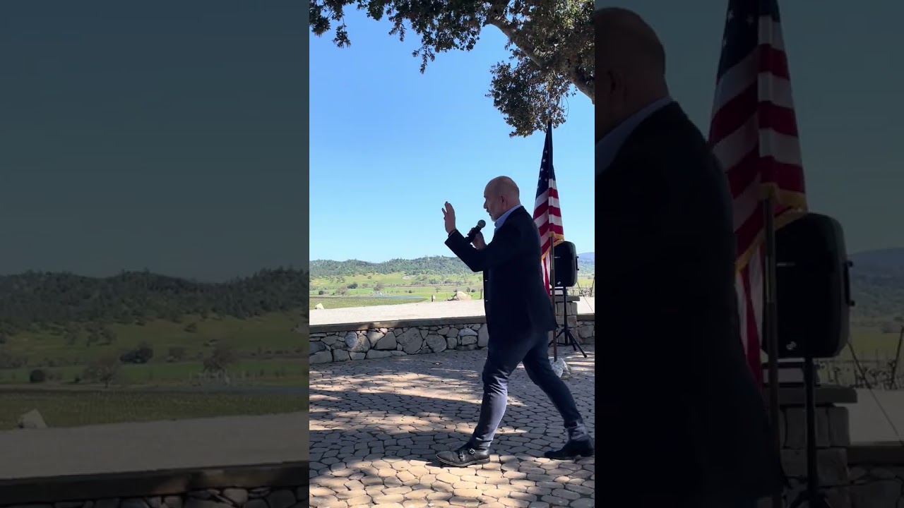 Steve Hilton, Candidate for California Governor, March 14, 2026 Part 3 of 4