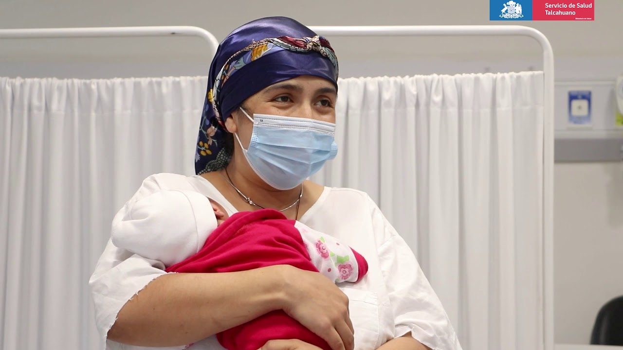 Primer Parto con Pertenecia #Cultural en el #Hospital #Penco #Lirqu&eacute;n