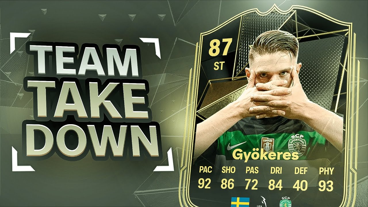 IF Gyokeres Team Takedown!!!