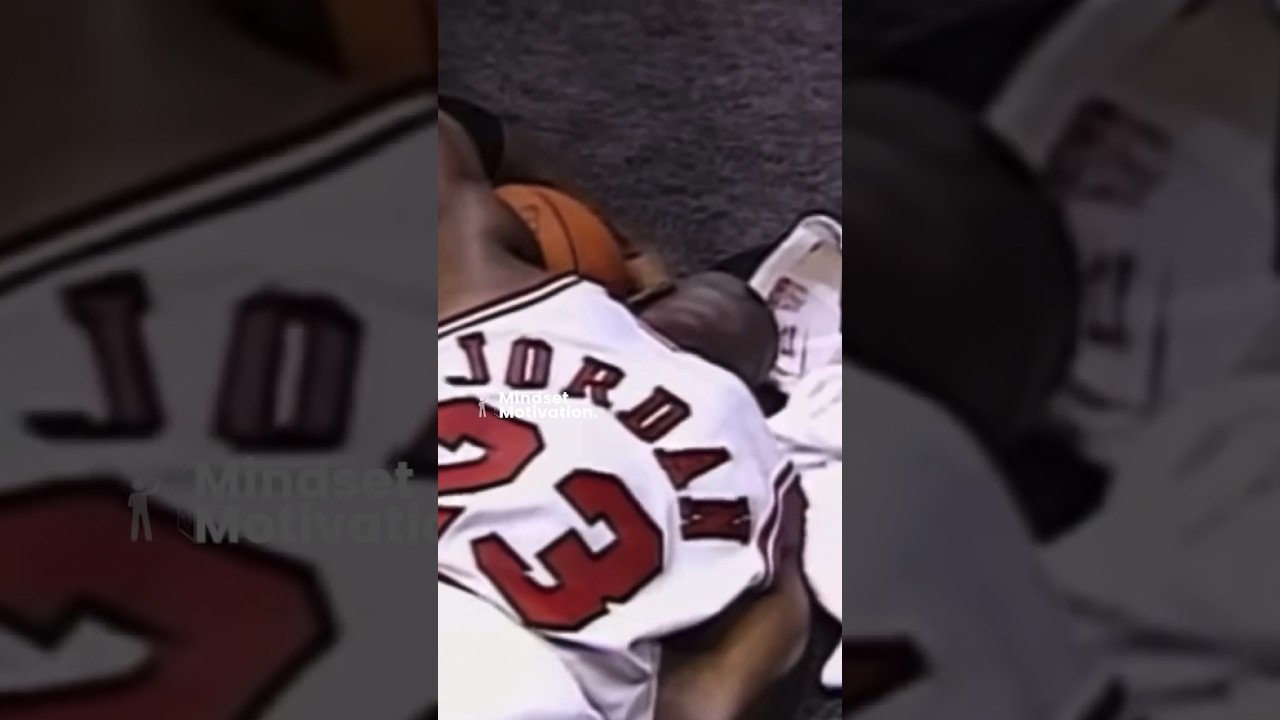 "You're just making excuses" - Michael Jordan 
