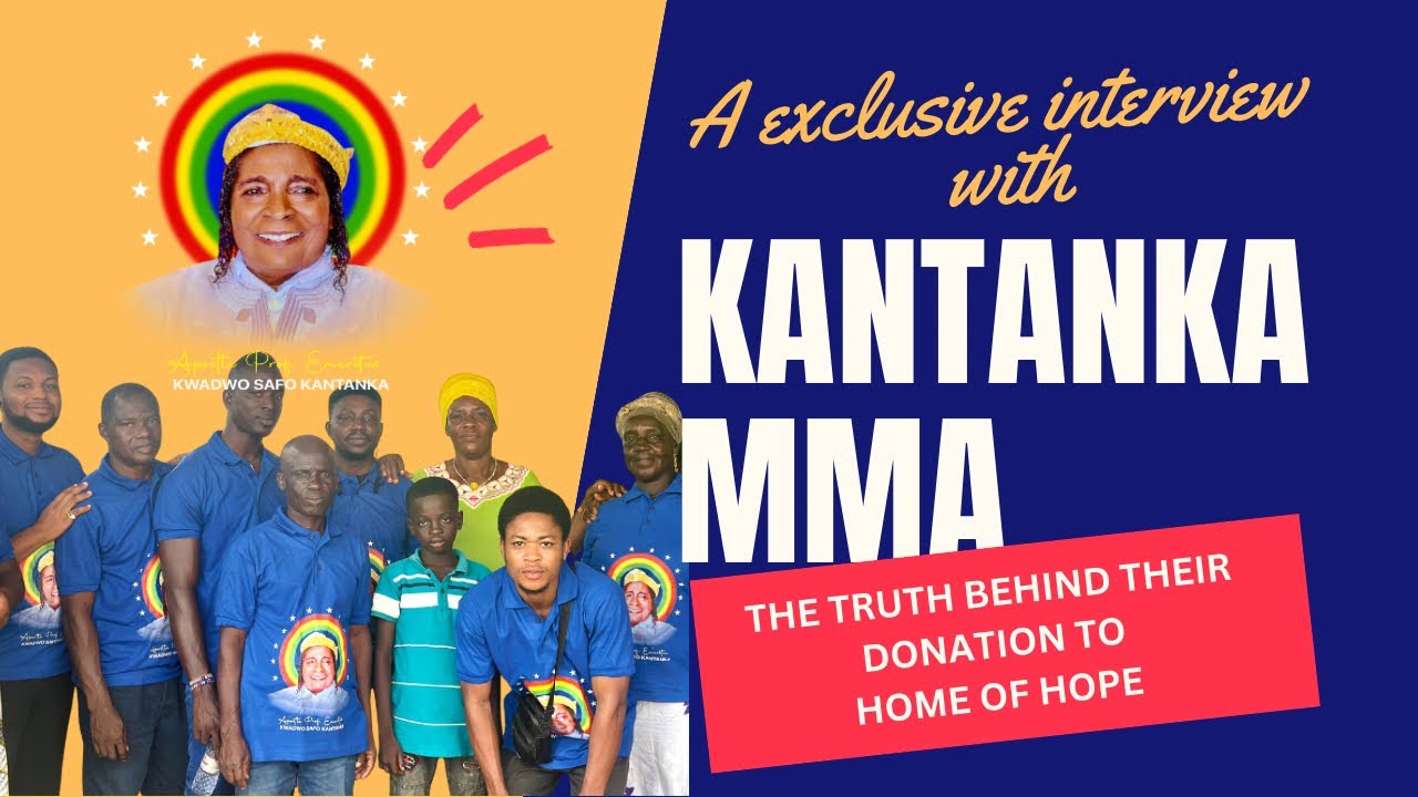 Part 2: Kantanka MMA speaks on giving back to the community!