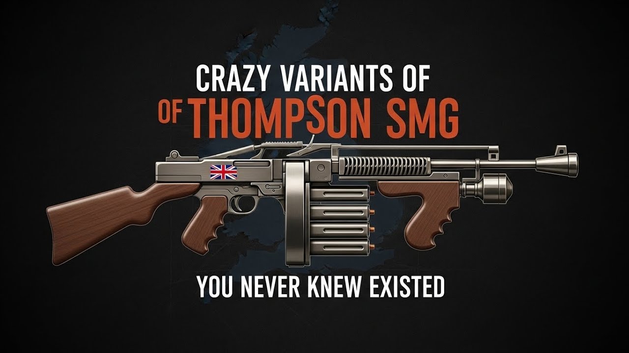 Crazy Variants of Thompson SMG You Never Knew Existed