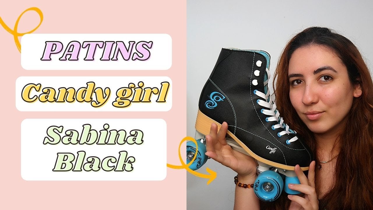 Patins Candy Girl Sabina Black - Primeiras Impressões e mais!