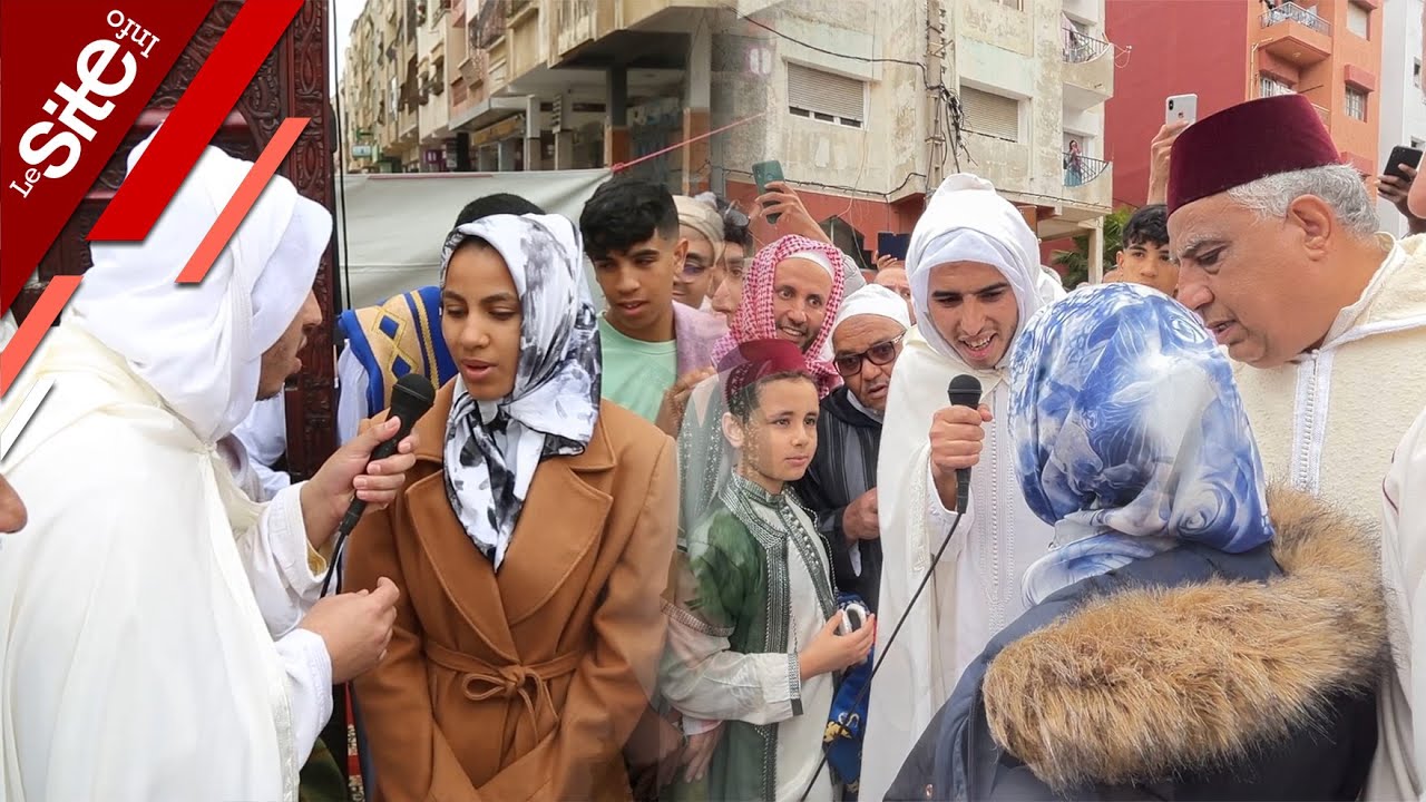 في أجواء مؤثرة..مواطنتان أجنبيتان تعلنان إسلامهما يوم العيد بسلا