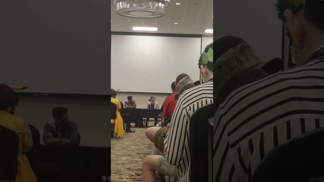 Voice actor for mr Aizawa talks about eraser mic mha (Tokyo in Tulsa)