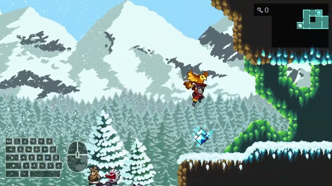 Monster Sanctuary Ep 6 The icy peaks