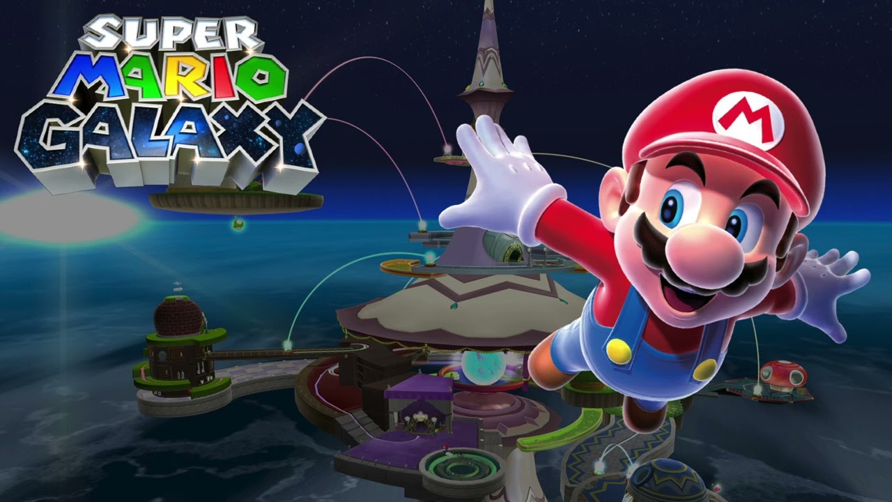 Rosalina in the Observatory 3 - Super Mario Galaxy (Slowed Down)