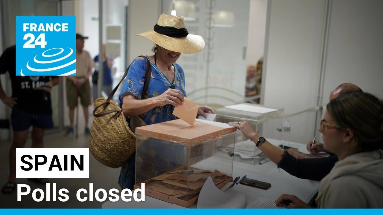 Polls close in Spain snap election that could see return of right wing to power &bull; FRANCE 24