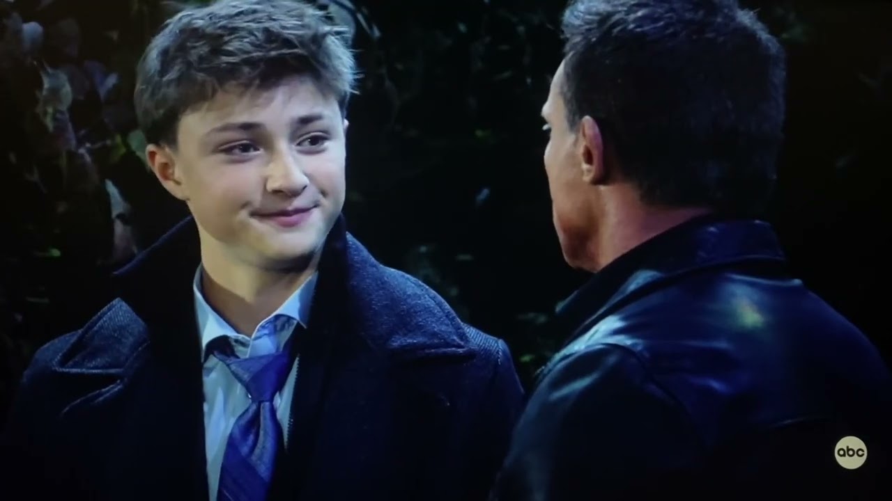 GH Jason & Danny 11/20/24 “Do you think she’s at peace?” 1/3