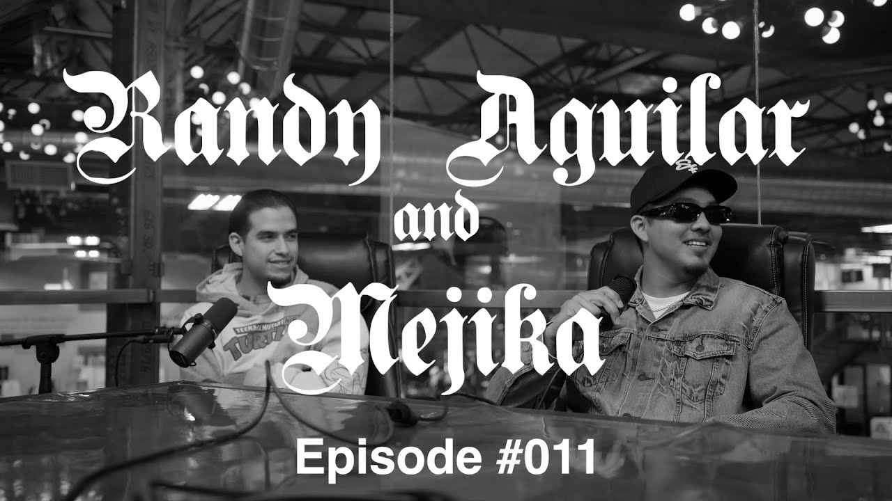 Randy Aguilar and Mejika: The Origin Story Starting a Record Label in Utah #011