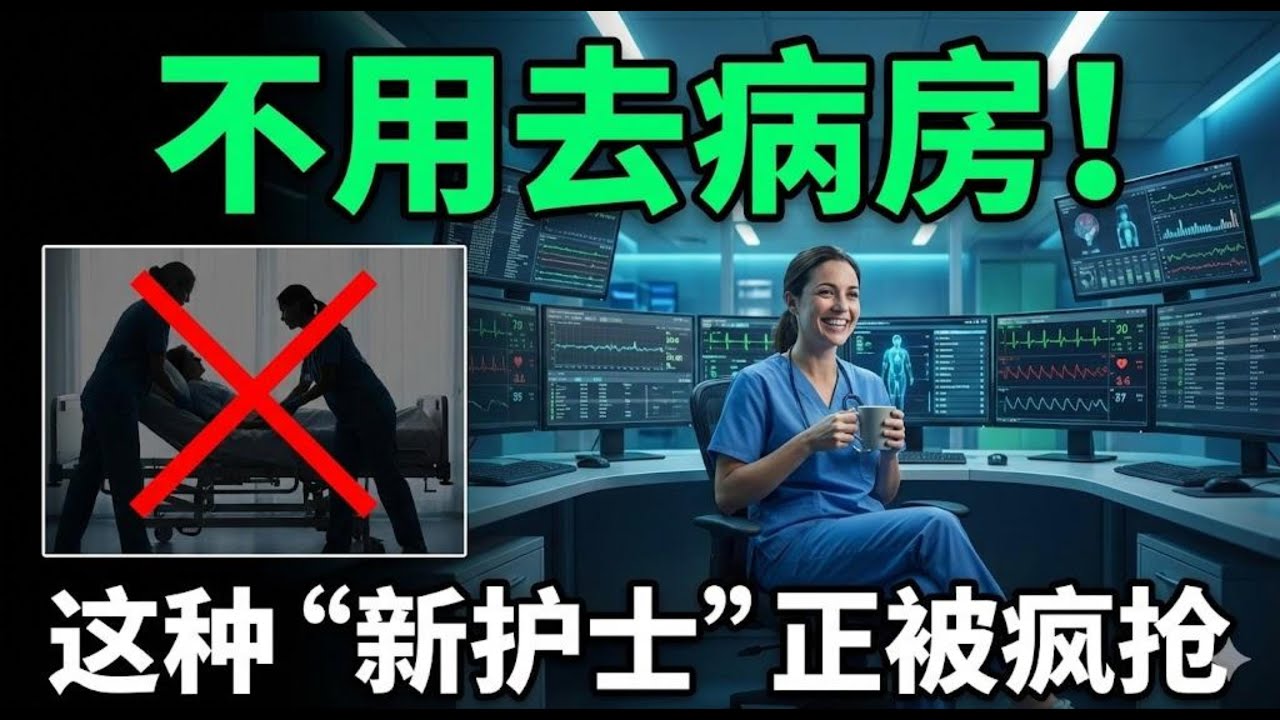 護士荒加劇！2026年美國護士薪資大曝光，這種「新護士」崗位正在瘋搶人才！