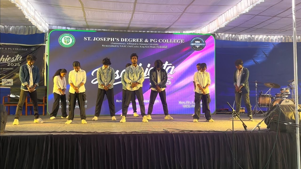 DANCE PERFORMANCE BY DAZZLERS OF| ST MARY'S|#pushpa #peeling #dance #dancevideo