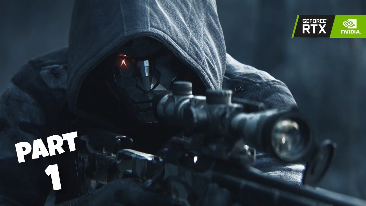 Sniper Ghost Warrior Contracts Mission 1: 4K Ultra HD Gameplay | RTX 3050 Experience