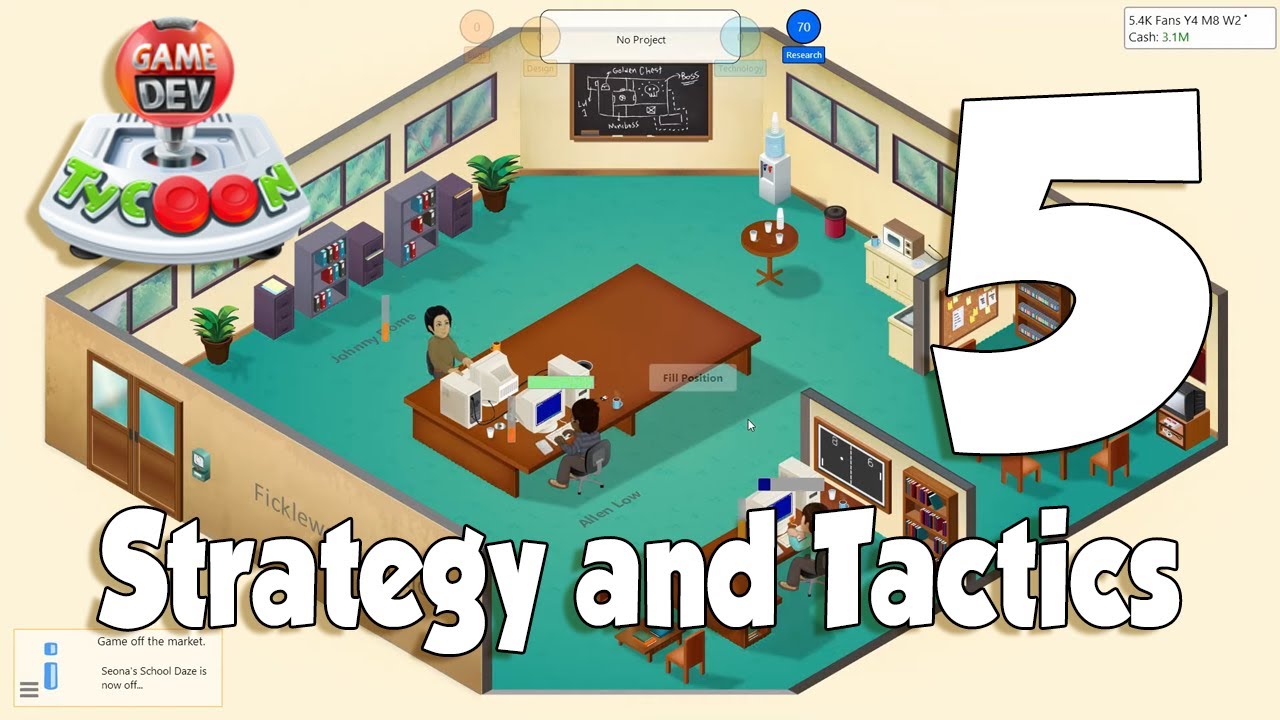 Game Dev Tycoon Strategy & Tactics #5 - Brand Loyalty