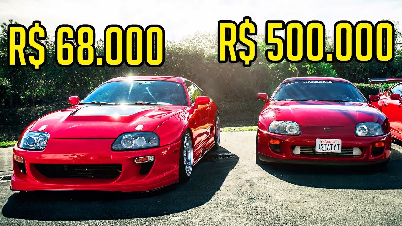 QUAL A DIFERENÇA DO SUPRA BARATO PARA O CARO? 2JZ GE E GTE