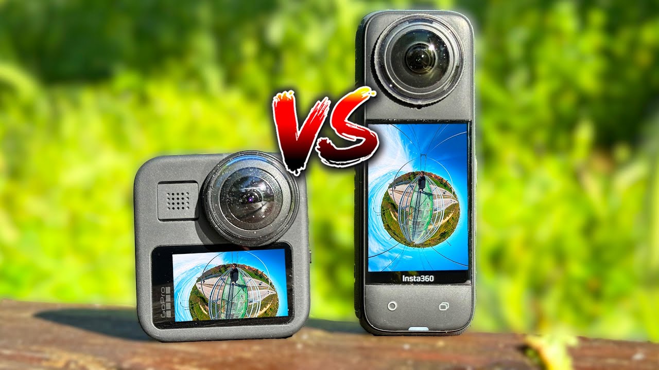 Insta360 X4 vs GoPro MAX 360 😲 ¡TREMENDO!