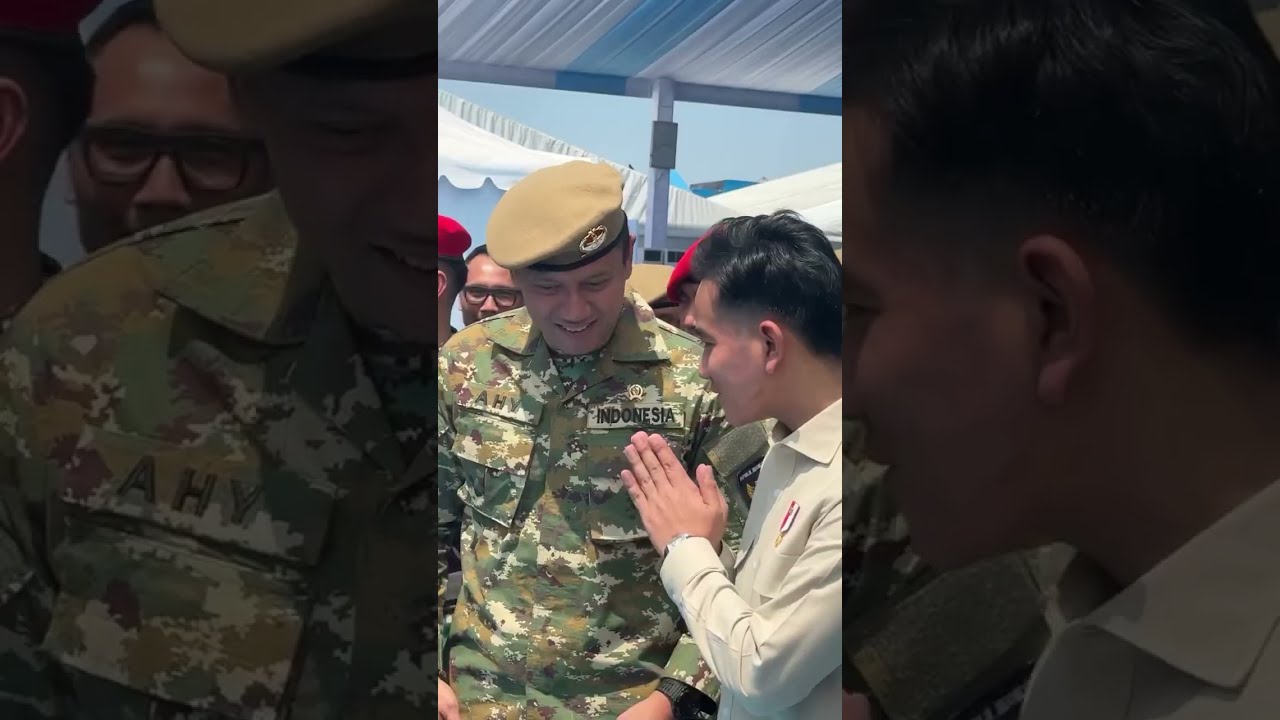 Upacara Gelar Pasukan Operasional dan Kehormatan Militer