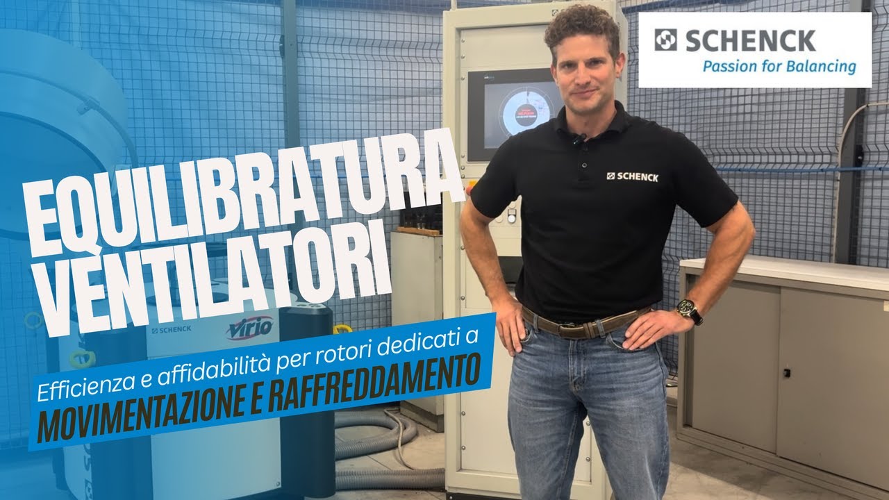 Equilibratura dei ventilatori