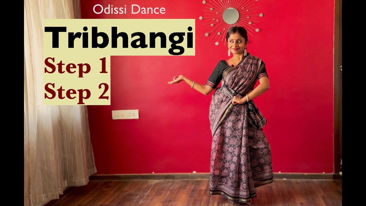 Lesson-18 | Tribhangi- STEP 1 & 2 | Odissi Dance Basics Tutorial | Tulika Tripathy #odissi