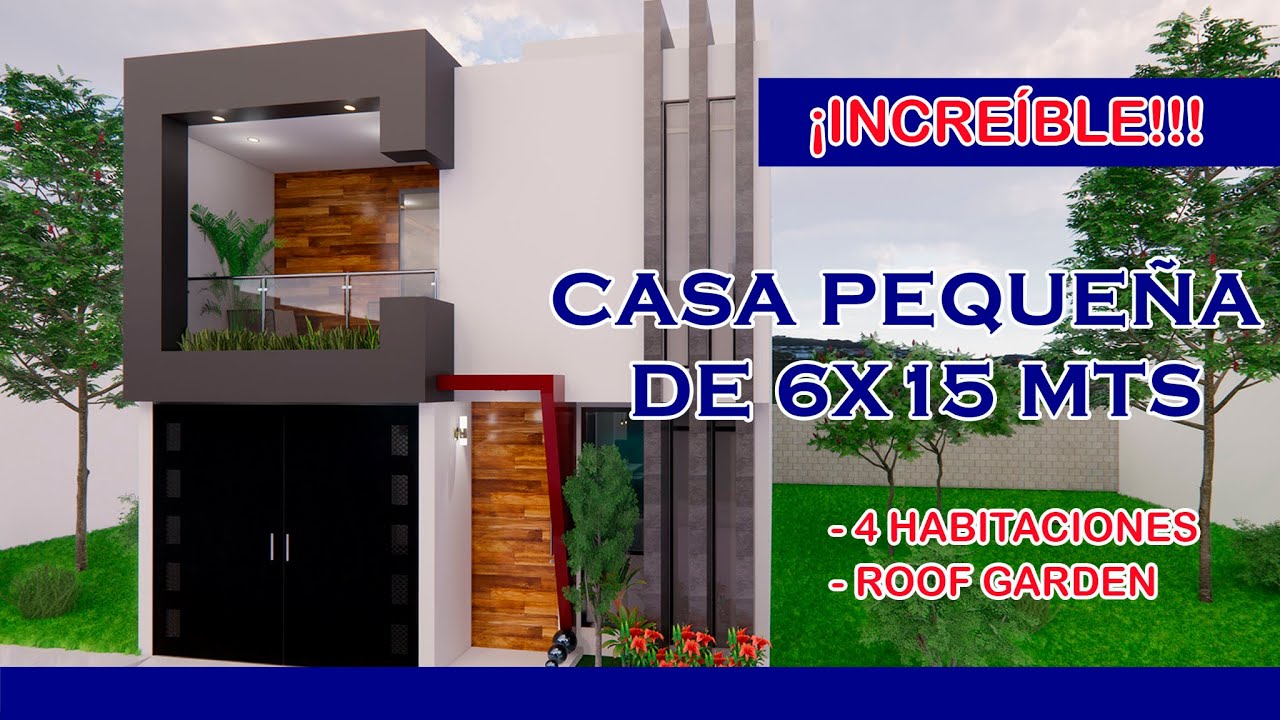 CASA DE 6 X15