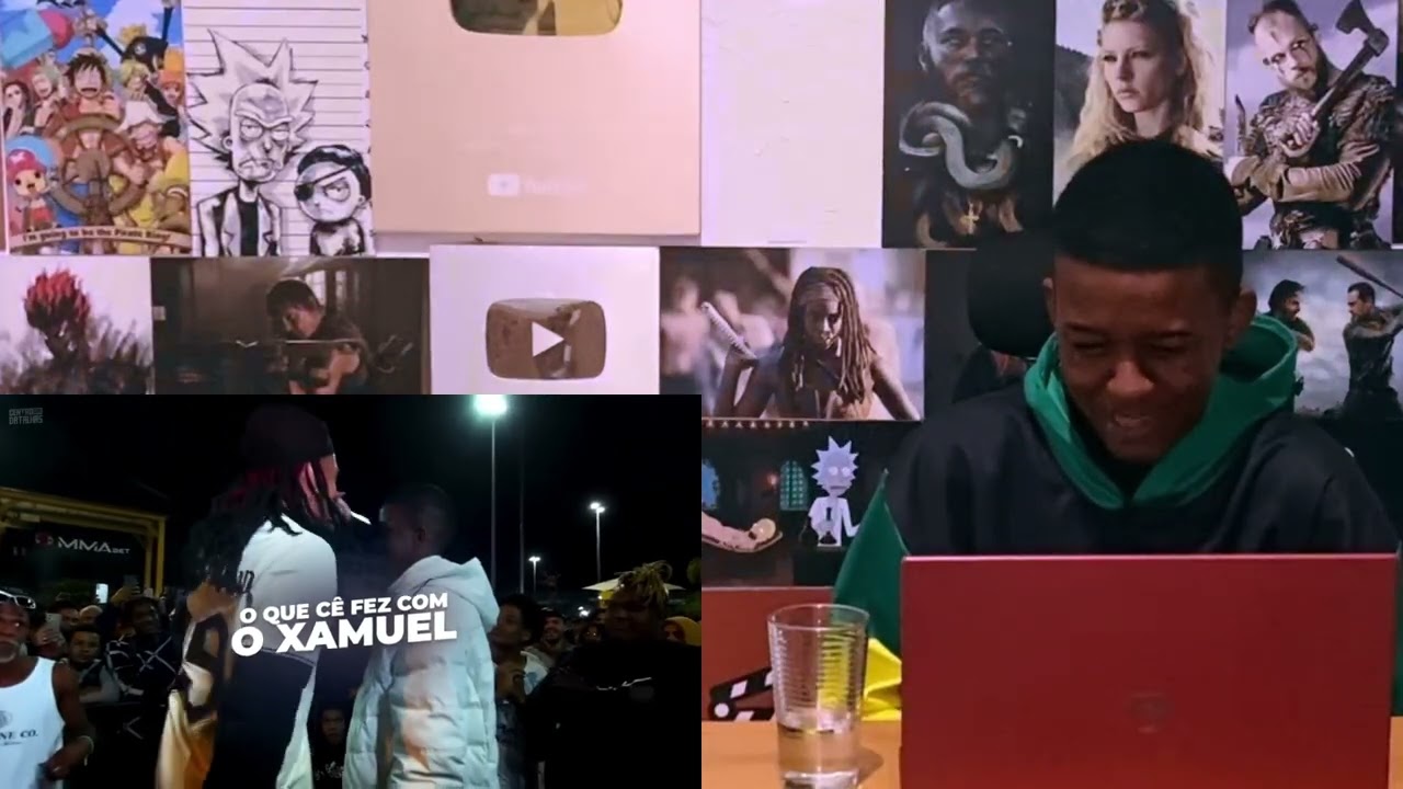 Jhony REACT - 50 RIMAS SIMPLESMENTE ABSURDAS🔥!