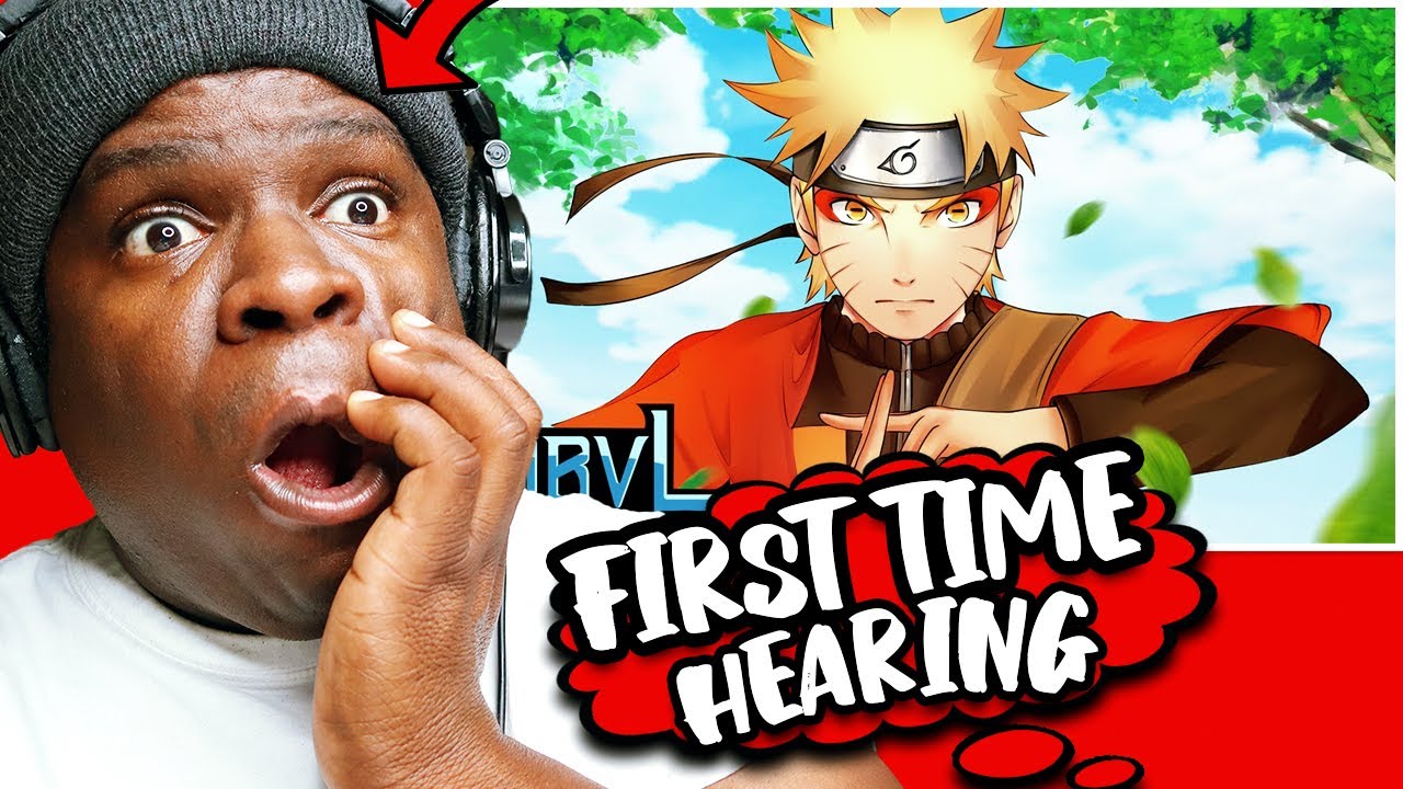 NON ANIME FAN REACTS To NARUTO RAP - “Under My Skin” | FabvL [Naruto Shippuden] - REACTION