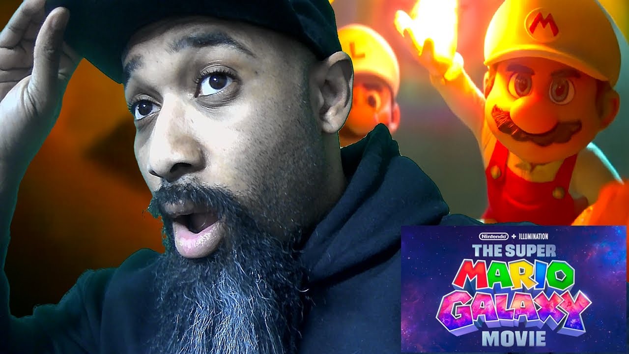 Наконец-то это показали в #mariogalaxymovie!!!!