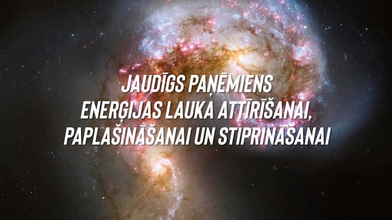 Enerģijas Lauka Stiprināšana: Radi Vēl Nebijuši Augstu Enerģiju Ap Sevi