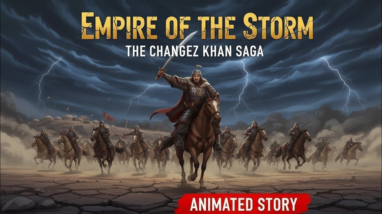 “EMPIRE OF THE STORM — THE CHANGEZ KHAN SAGA”Animated Story 