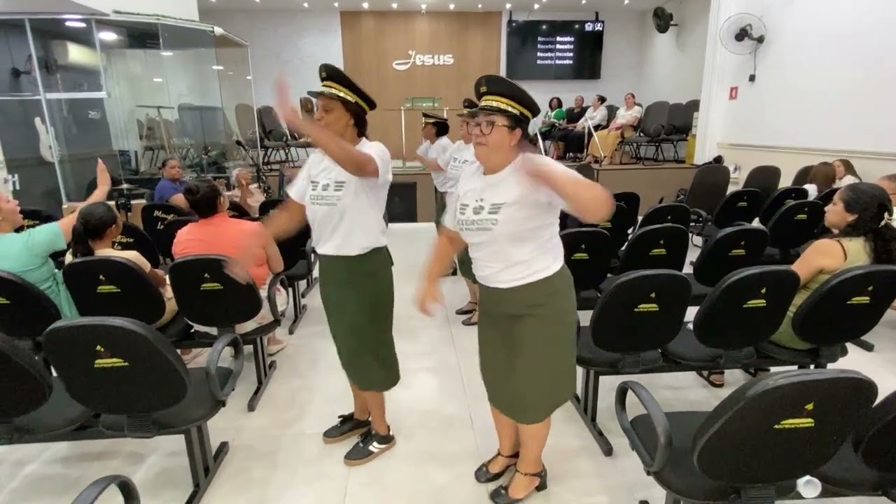 😍AD Piraporinha . CÍRCULO DE ORAÇÃO. GRUPO: EXÉRCITO DE MULHERES