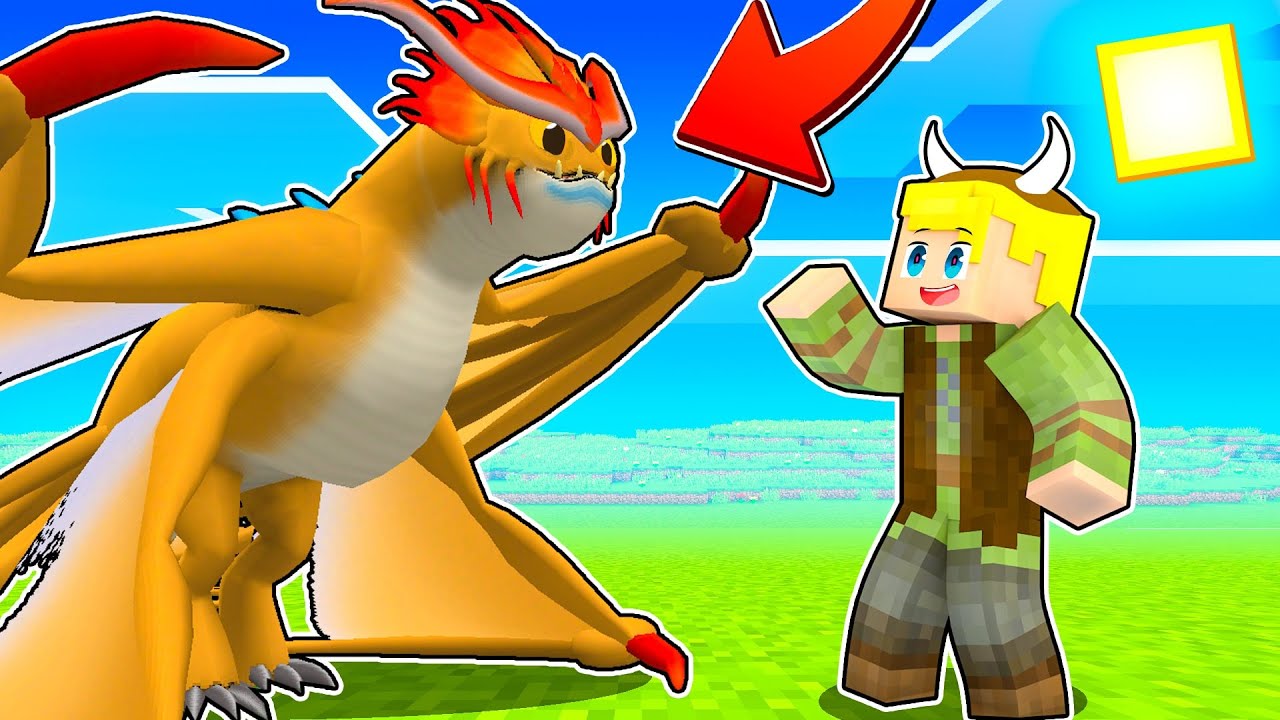 ABBIAMO ADOTTATO UN DRAGO A 4 ALI!! - Draghi Di Minecraft #8
