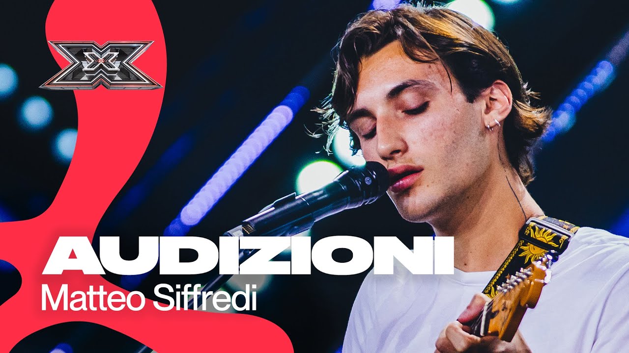 Matteo OMAGGIA Ornella Vanoni con “L’appuntamento” | X Factor 2022 - AUDIZIONI 1