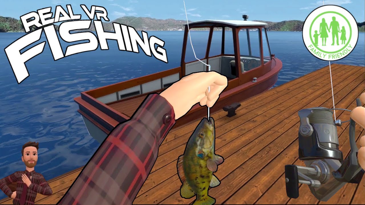 Real VR Fishing | A Reel Good Time | Forcing Fish to Become My Friends