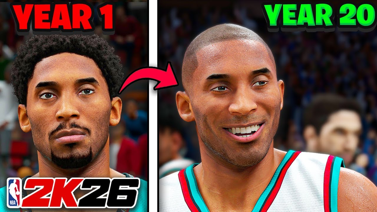 I Replayed Kobe Bryant's Entire Career