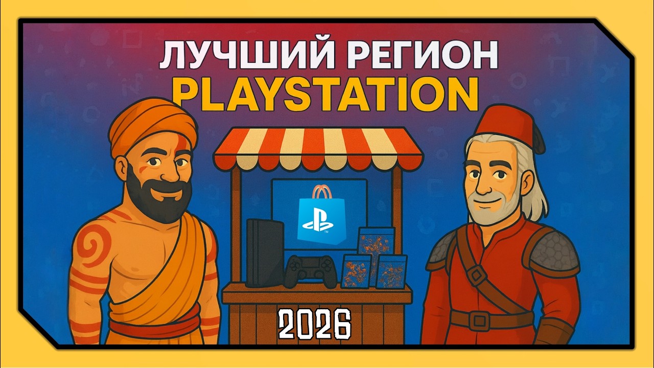 СРАВНЕНИЕ РЕГИОНОВ PLAYSTATION В 2026 ГОДУ / КАКУЮ СТРАНУ PS5 ВЫБРАТЬ?
