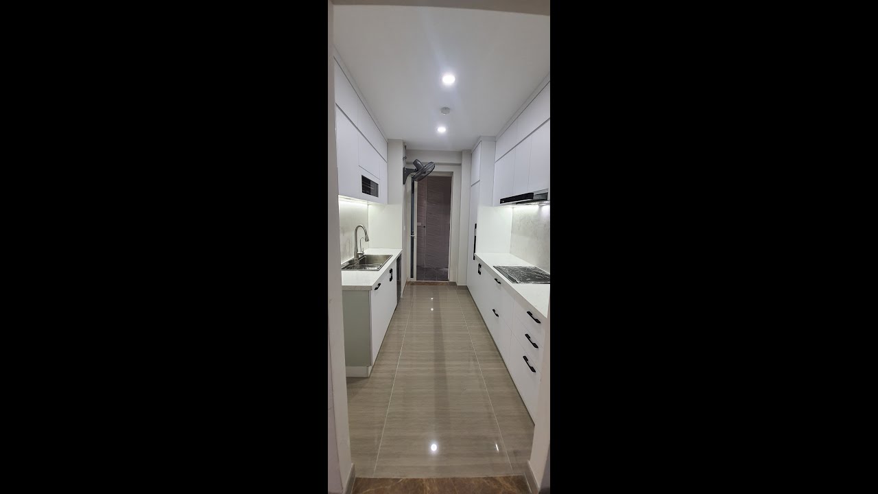 tủ bếp nhựa pvc cao cấp nhà anh Nam - L4 Cipucha 0935 363 389