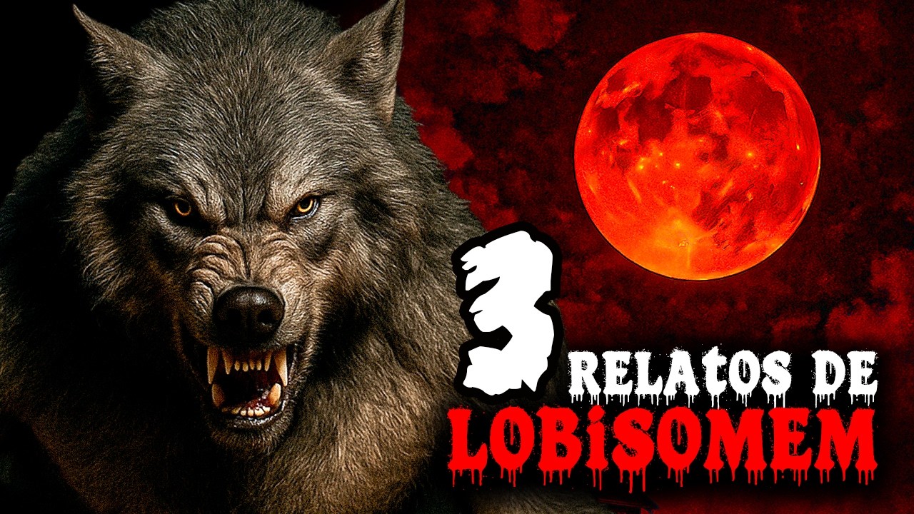 2 HORAS de Relatos Sobre Lobisomem
