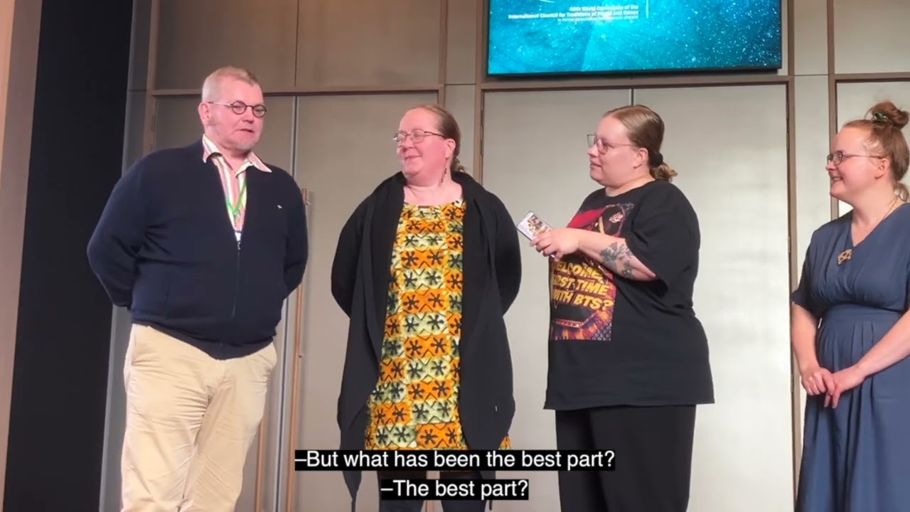 ICTMD-konferenssi Uudessa-Seelannissa