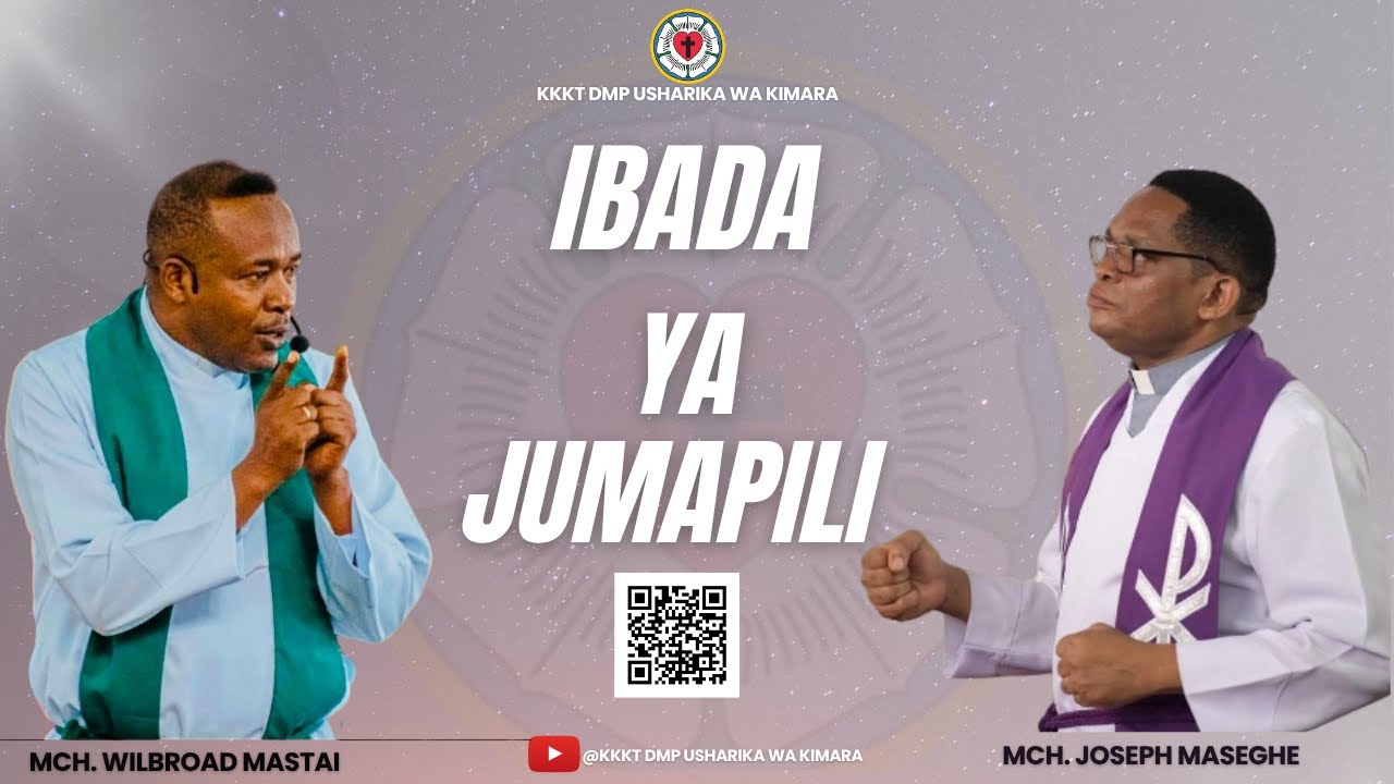 IBADA YA JUMAPILI   23 November 2025