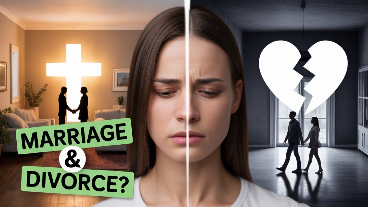 What Does the BIBLE Really Say About Marriage & Divorce? | God’s Truth Revealed