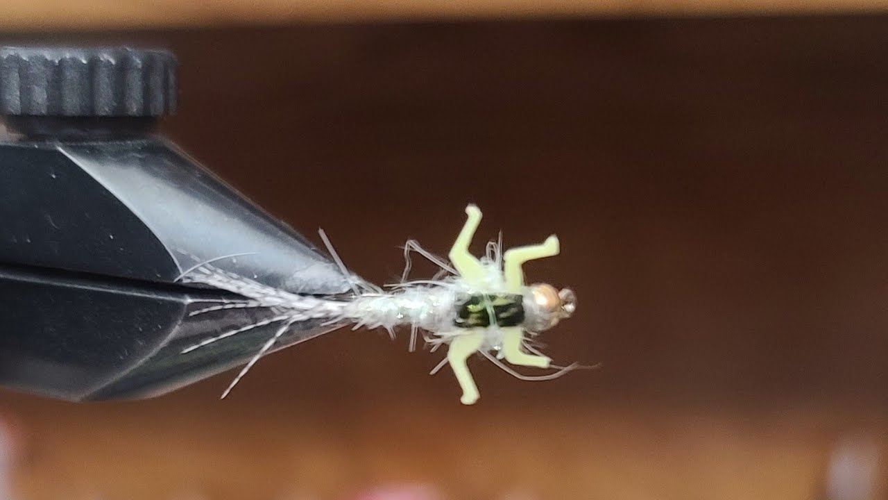 Tying The Hare'e Hare's Ear Nymph With Lively Legz!!